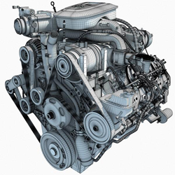 P3707 Engine